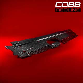 COBB Redline Carbon Fiber Radiator Shroud 2021-2023 Ford F-150 / 3.5L / 5.0L / Raptor / Limited / 2021-2024 Ford F-150 2.7L