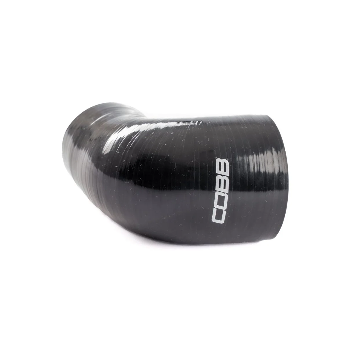 COBB Reducer Elbow Coupler 2.5" To 2.0" Black - Image 2