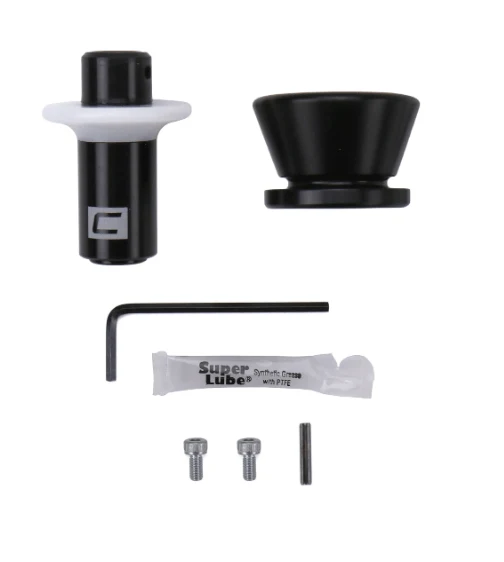 COBB Reverse Lockout Black w/ White Handle 2004-2021 STI - Image 2