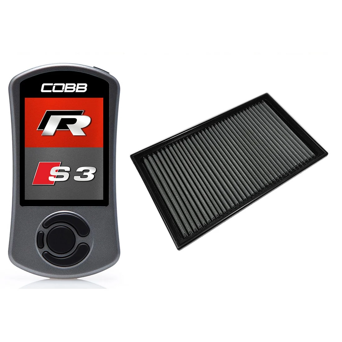 COBB Stage 1 Power Package w/ DSG / S Tronic Flashing 15-20 Volkswagen Golf R / 15-20 Audi S3