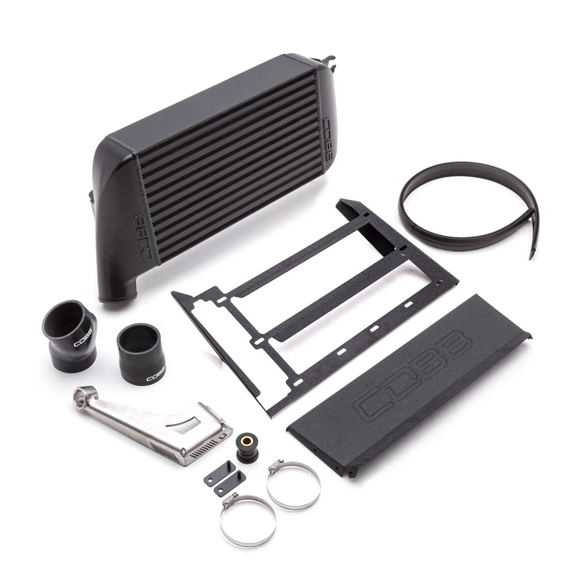 COBB Stage 1 + to NexGen Stage 2 +CAN Flex Fuel Power Package w/ SF Intake and Black Intercooler 2015-2017 WRX 6MT - Image 2