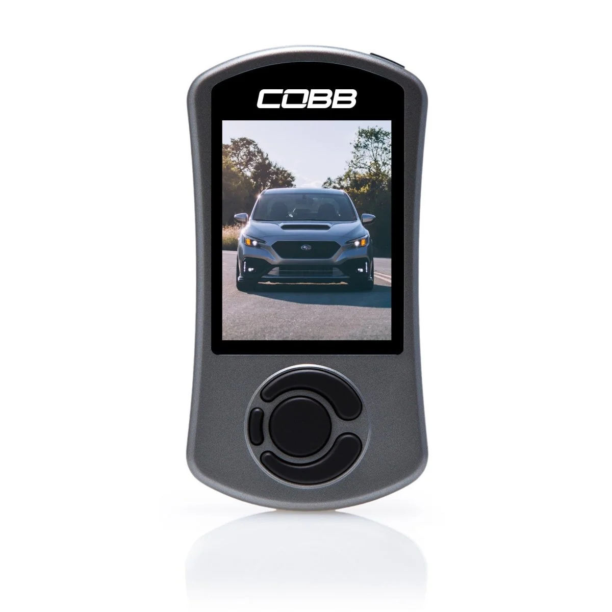 COBB Stage 2 Power Package w/ Black Front Mount Intercooler and Gloss Carbon Fiber Power Scoop 2022-2026 WRX MT / 2022-2026 WRX CVT - Image 2