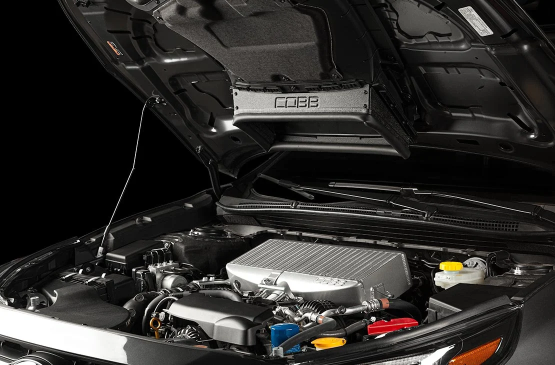 COBB Top Mount Intercooler Silver 2020-2025 Outback XT / 2020-2025 Outback Wilderness - Image 10