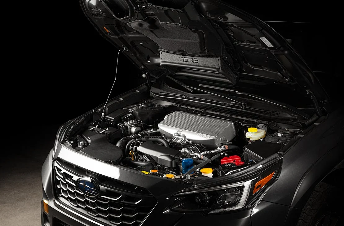 COBB Top Mount Intercooler Silver 2020-2025 Outback XT / 2020-2025 Outback Wilderness - Image 11