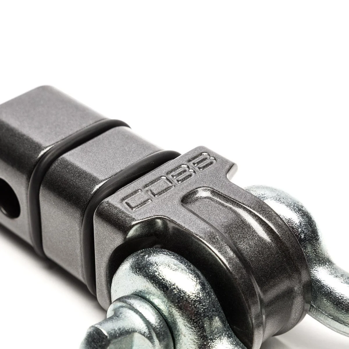 COBB 2 inch Hitch Receiver D-Ring Shackle - Image 3