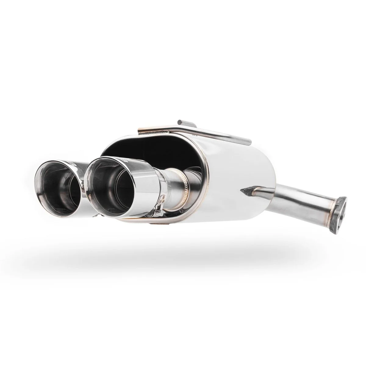 COBB Cat Back Exhaust Stainless Steel 2011-2021 WRX Sedan / 2011-2021 STI Sedan - Image 4