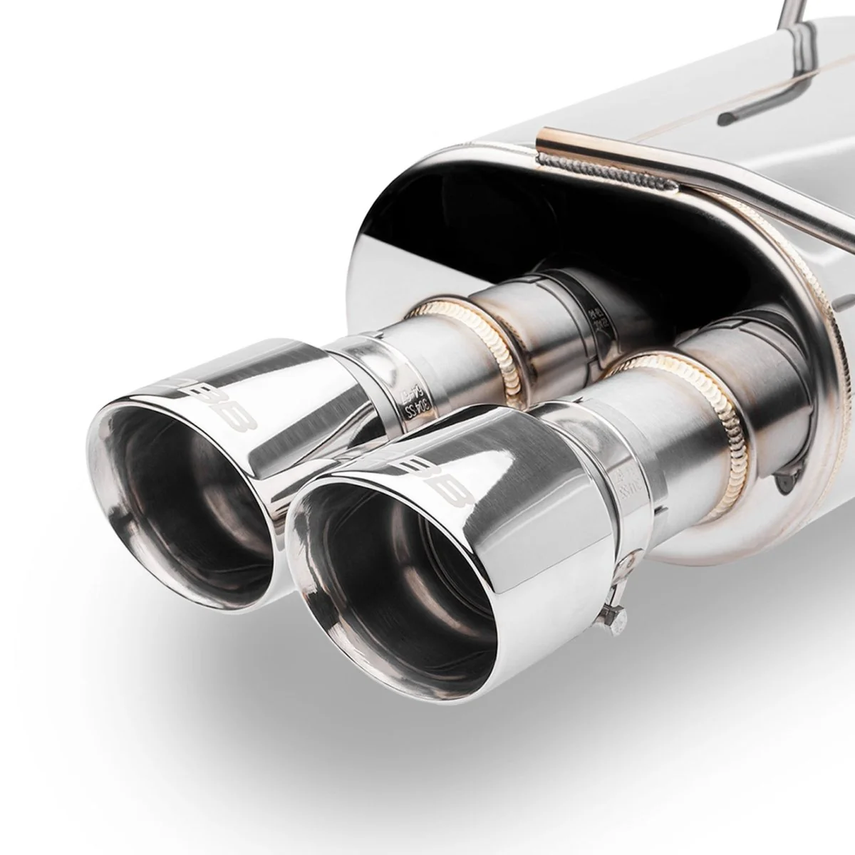 COBB Cat Back Exhaust Stainless Steel 2011-2021 WRX Sedan / 2011-2021 STI Sedan - Image 5