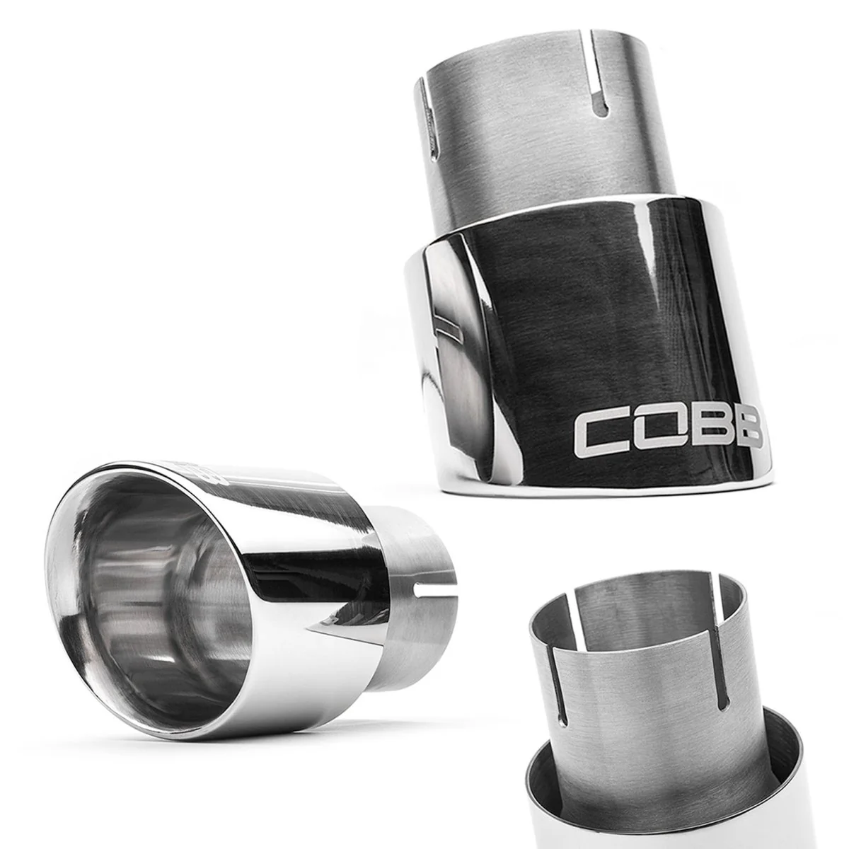 COBB Cat Back Exhaust Stainless Steel 2011-2021 WRX Sedan / 2011-2021 STI Sedan - Image 8