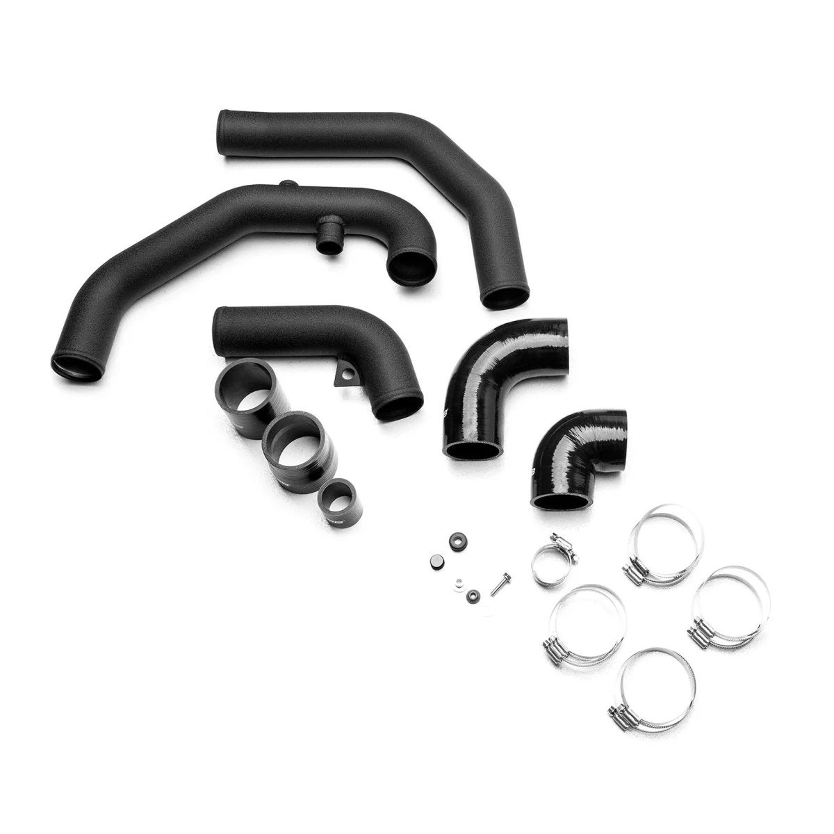 COBB Front Mount Intercooler Kit Silver 2008-2014 STI - Image 15
