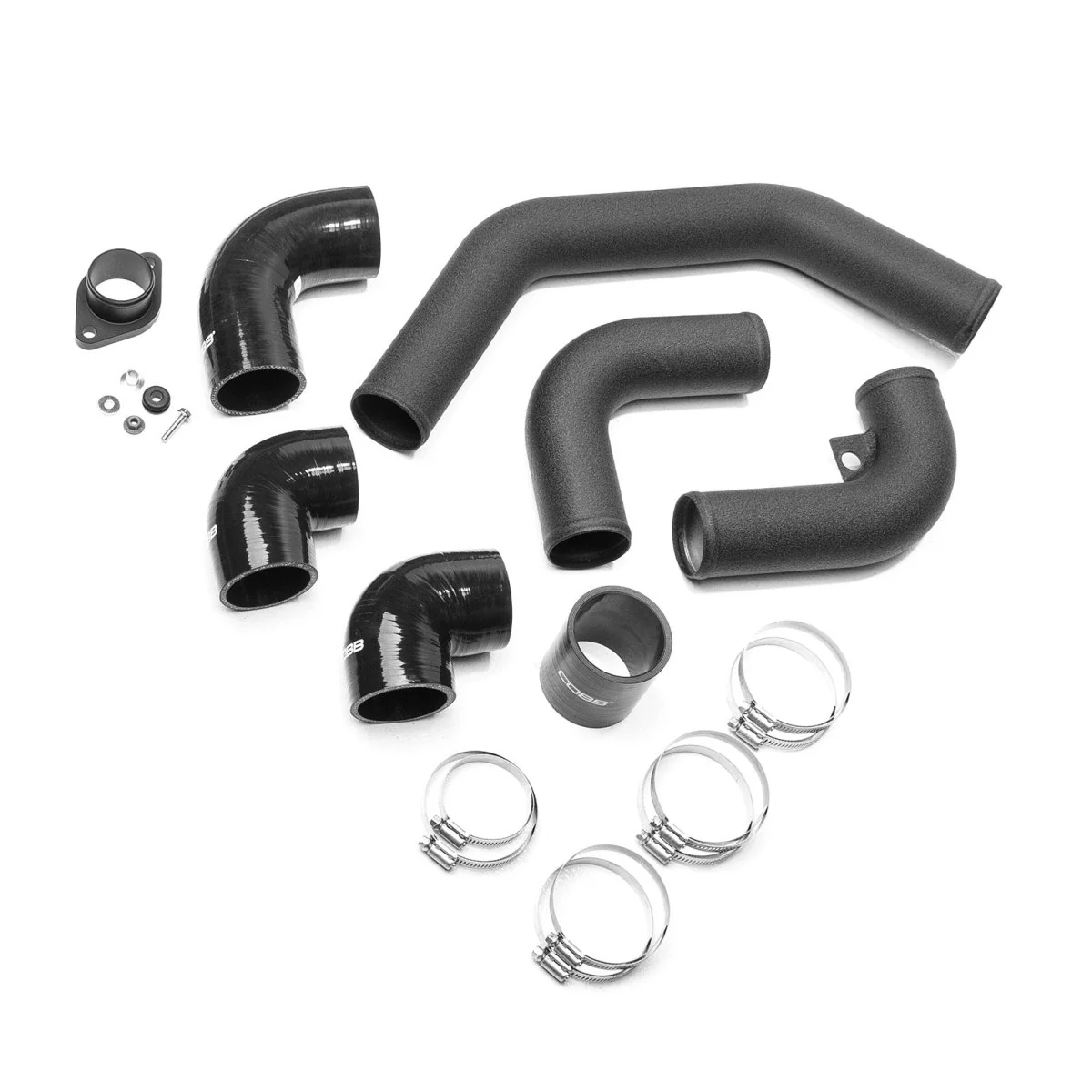 COBB Front Mount Intercooler Kit Black 2011-2014 WRX - Image 5