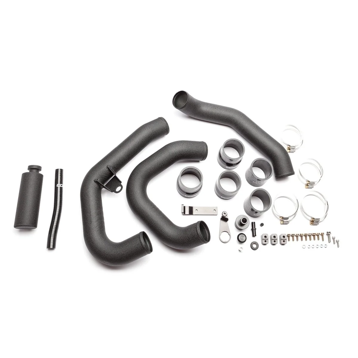 COBB Front Mount Intercooler Kit Black 2015-2021 WRX - Image 4