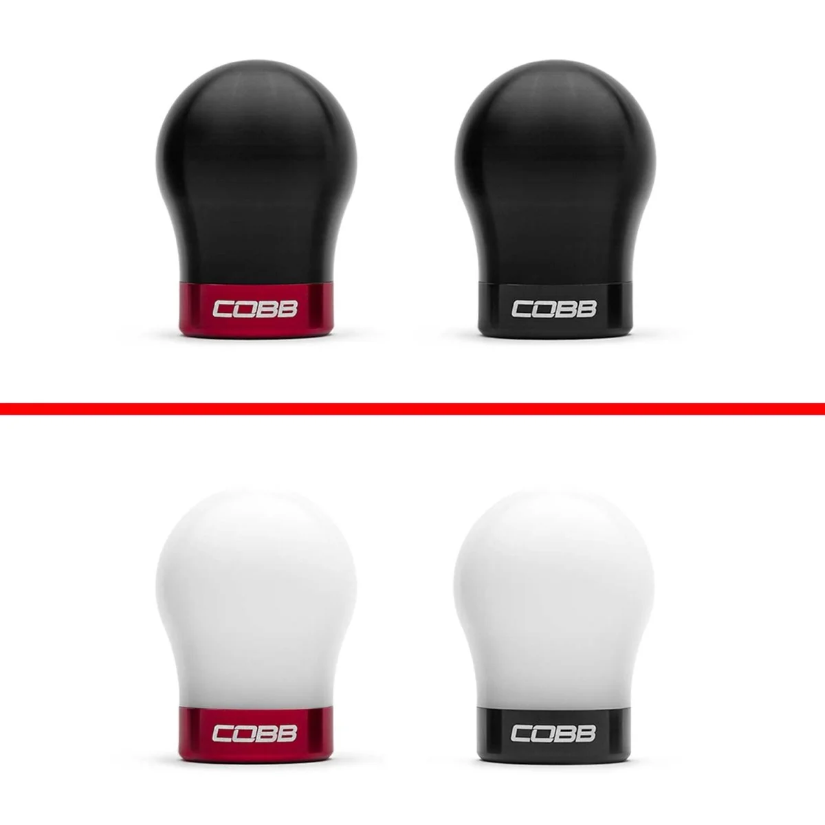 COBB Weighted Shift Knob 15-19 Volkswagen Golf / 10-24 Golf GTI / 16-24 Golf R / 19-24 Jetta GLI - Image 3
