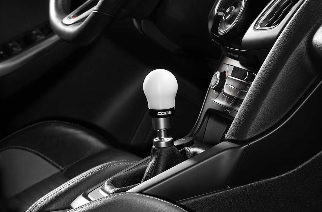 COBB Weighted Short Shift Knob White w/ Interchangeable Base 2013-2026 BRZ / 2013-2016 FRS / 2017-2021 GT86 / 2022-2026 GR86 - Image 8