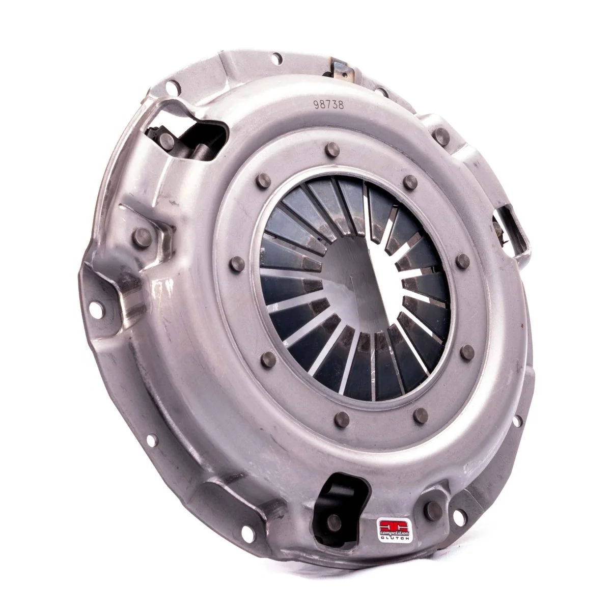 Competition Clutch Stage 2 6-Puck Clutch Kit 1998-2004 Forester / 1993-2001 Impreza / 00-04 Outback - Image 2