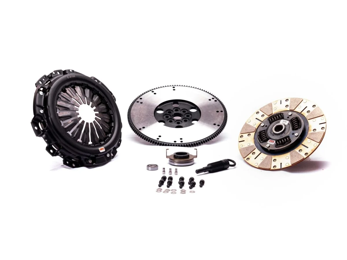 Competition Clutch Stage 3 Segmented Ceramic Clutch Kit w/ Flywheel 2006-2014 WRX / 2005-2009 LGT / 2006-2008 FXT