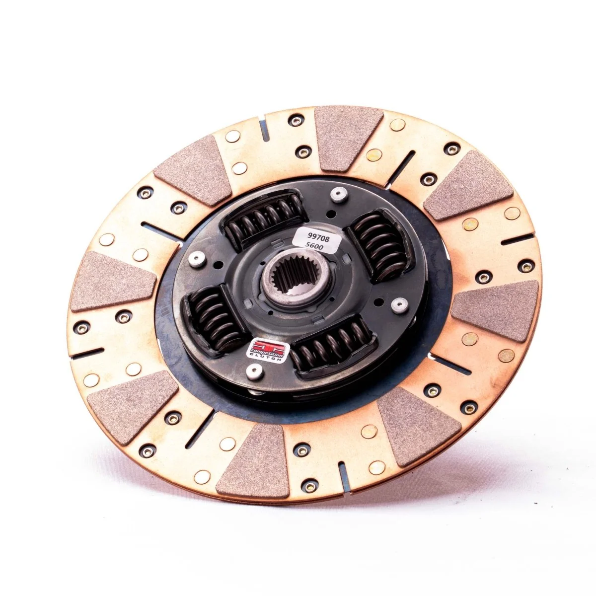 Competition Clutch Stage 3 Segmented Ceramic Clutch Kit w/ Flywheel 2006-2014 WRX / 2005-2009 LGT / 2006-2008 FXT - Image 4