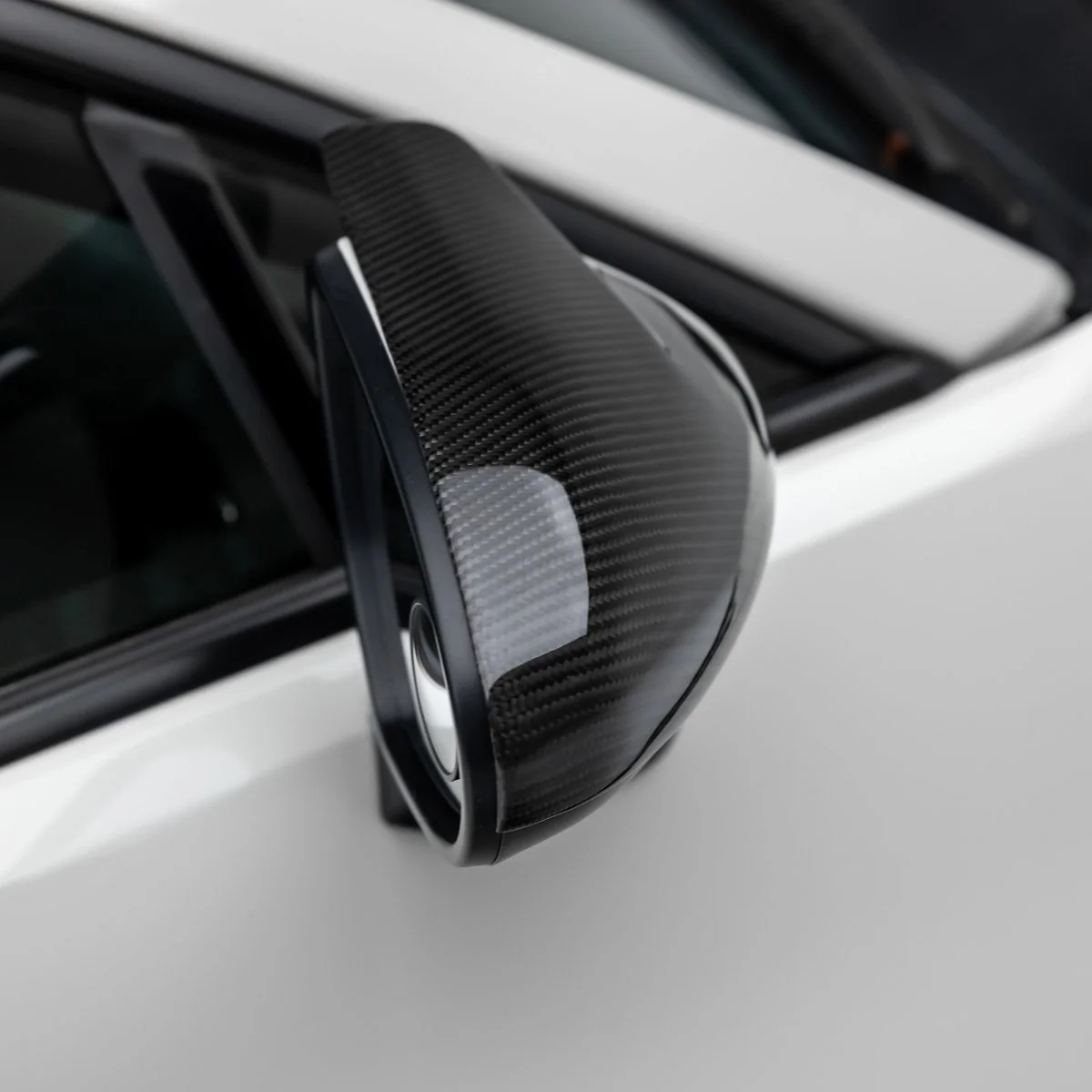 Compressive Tuning Arrowhead Carbon Fiber Mirror Caps 2022-2026 BRZ / 2022-2026 GR86 - Image 8