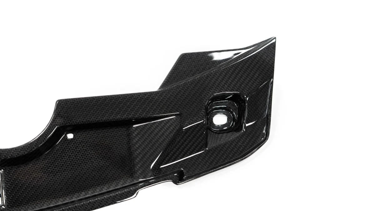 Compressive Tuning Carbon Fiber Smartflow Radiator Shroud 2022-2026 WRX - Image 6