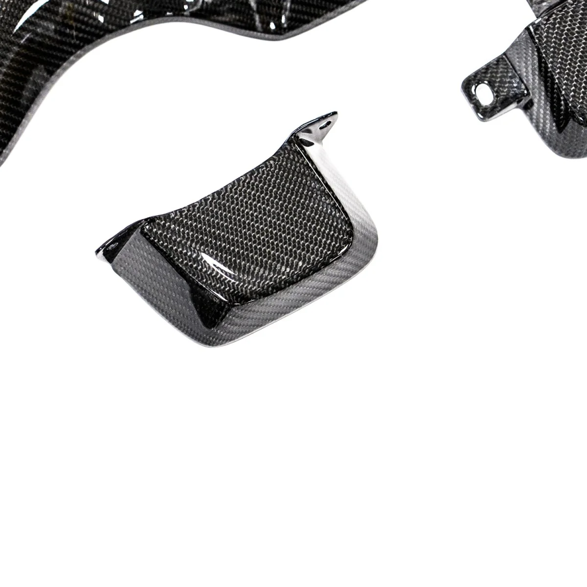 Compressive Tuning EngineArt Carbon Fiber Intake Manifold Cover w/ Pulley Cover Addon 2022-2026 BRZ / 2022-2026 GR86 - Image 5