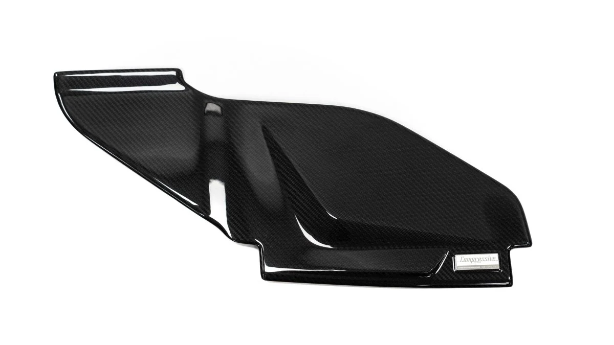 Compressive Tuning EngineArt Dry Carbon Intake Snorkel Cover 2022-2026 WRX