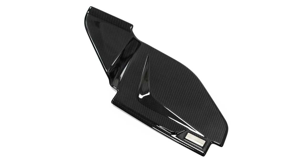 Compressive Tuning EngineArt Dry Carbon Intake Snorkel Cover 2022-2026 WRX - Image 5