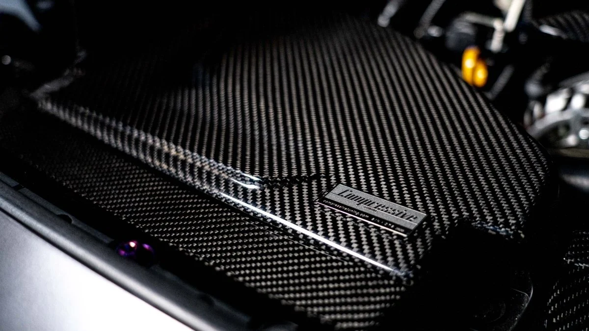 Compressive Tuning EngineArt Dry Carbon Intake Snorkel Cover 2022-2026 WRX - Image 6