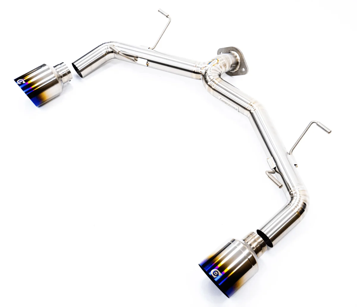 Compressive Tuning Zenkai Ti-R Titanium Axle Back Exhaust 2022-2026 BRZ / 2022-2026 GR86 - Image 3