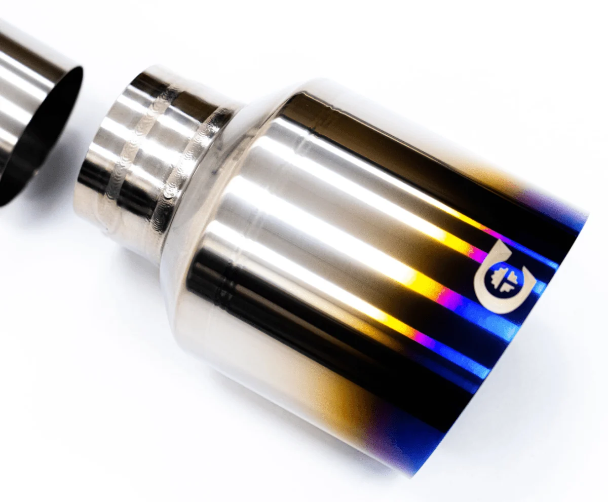 Compressive Tuning Zenkai Ti-R Titanium Axle Back Exhaust 2022-2026 BRZ / 2022-2026 GR86 - Image 4