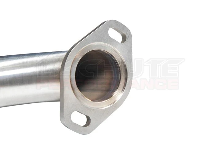 Lachute Performance Stainless Steel Muffled Axle Back w/ Double Wall Polished Tip 2013-2017 Crosstrek / 2012-2016 Impreza Hatchback - Image 3