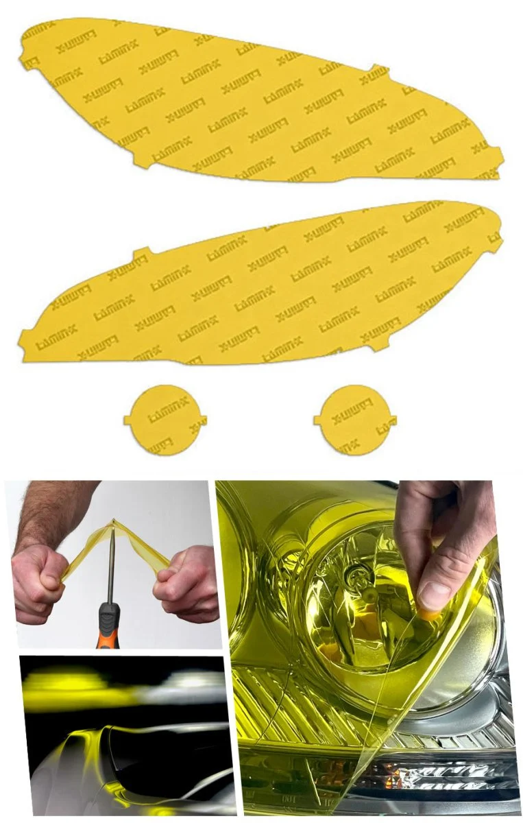Lamin-X Headlight and Foglight Overlay Kit 2015-2021 WRX / 2015-2021 STI