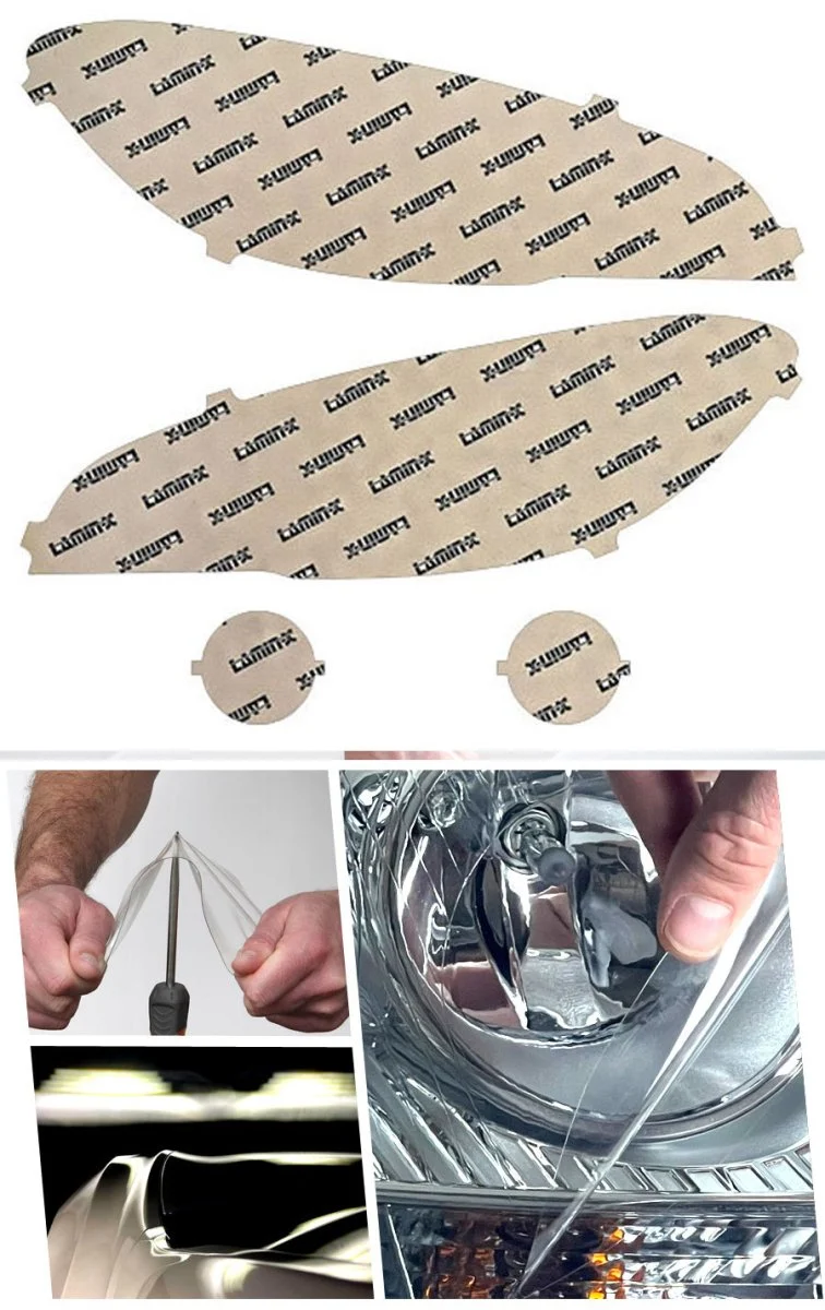 Lamin-X Headlight and Foglight Overlay Kit 2015-2021 WRX / 2015-2021 STI - Image 4