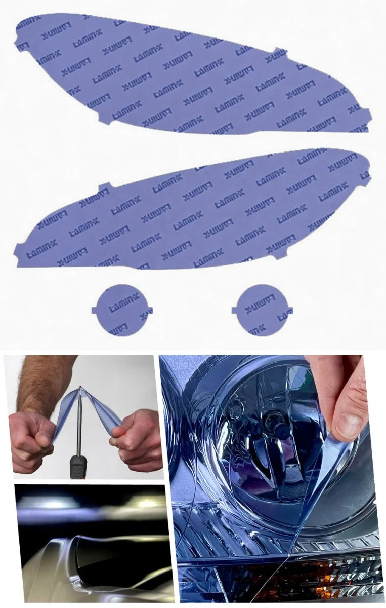 Lamin-X Headlight and Foglight Overlay Kit 2015-2021 WRX / 2015-2021 STI - Image 5