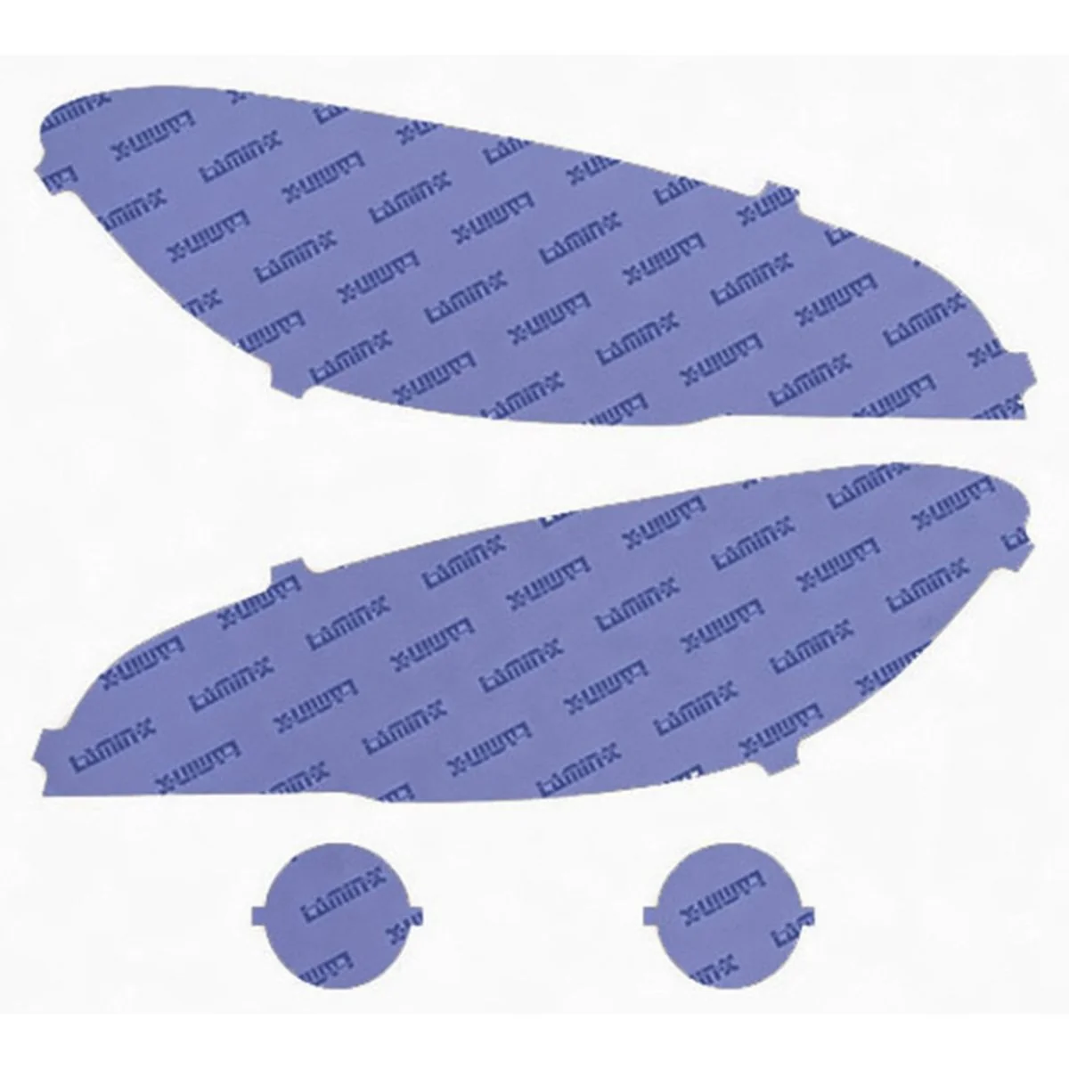 Lamin-X Headlight and Foglight Overlay Kit 2015-2021 WRX / 2015-2021 STI - Image 6