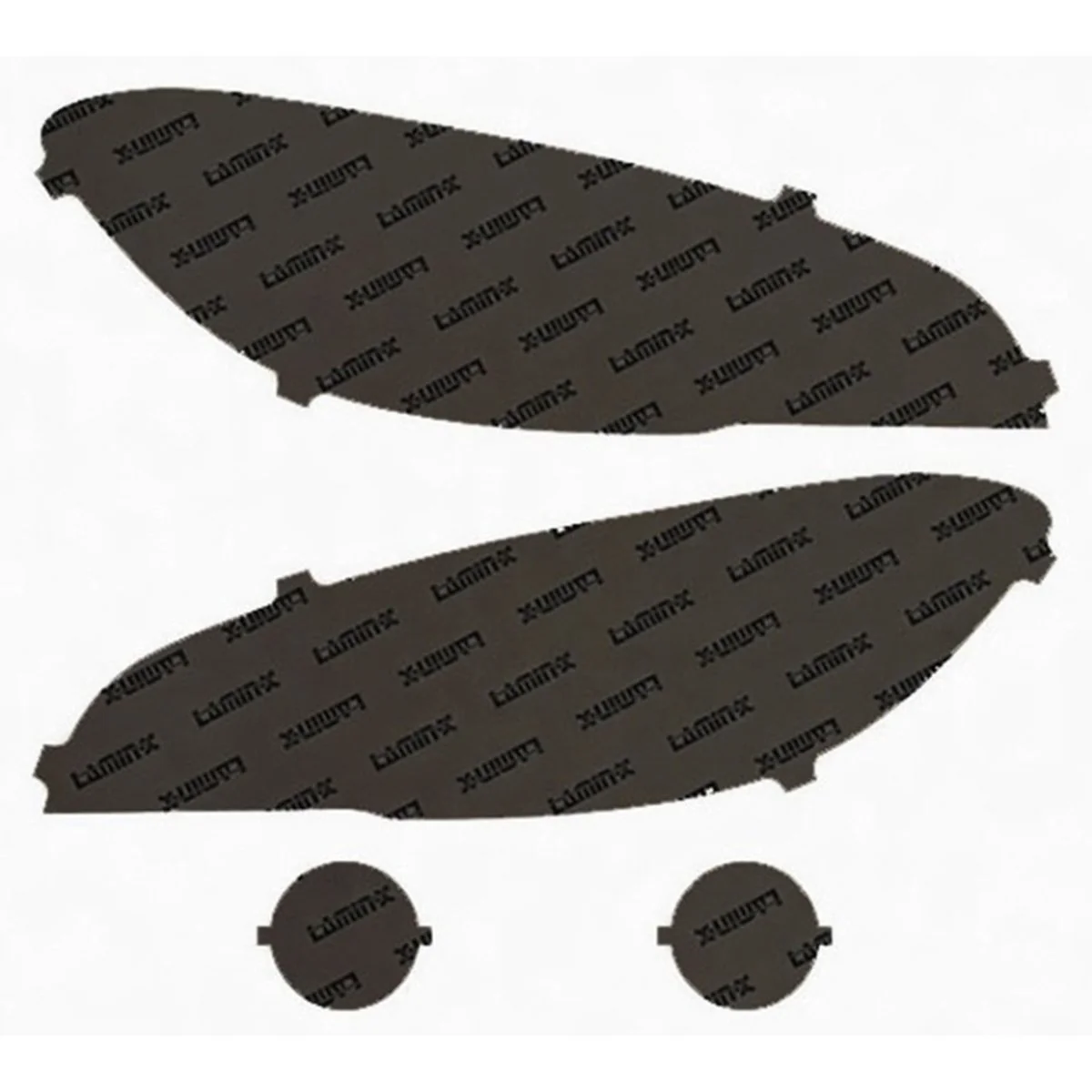 Lamin-X Headlight and Foglight Overlay Kit 2015-2021 WRX / 2015-2021 STI - Image 8