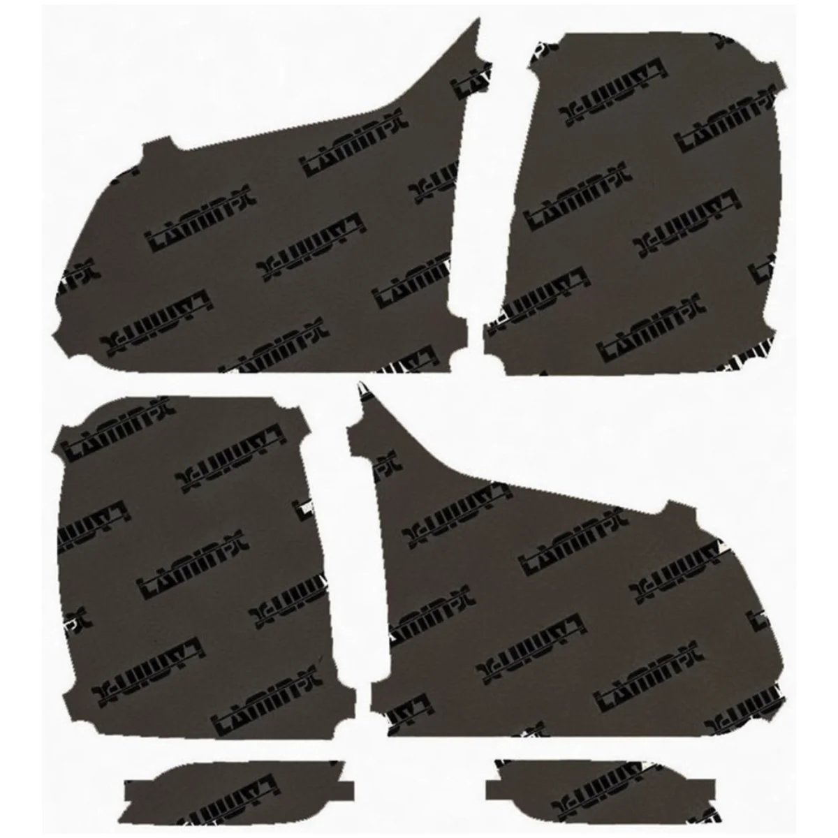 Lamin-X Tail Light and Reflector Overlays 2019-2023 Ascent - Image 2
