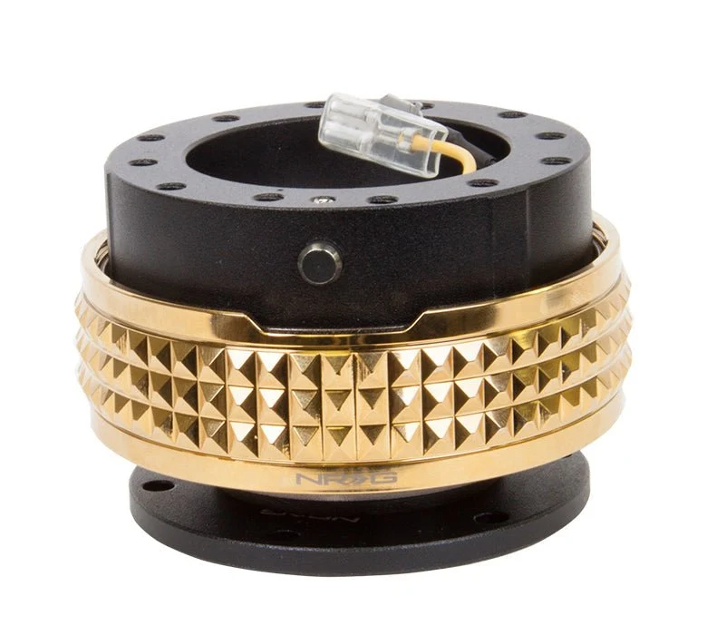 NRG Quick Release Gen 2.1 - Black Body / Gold Ring