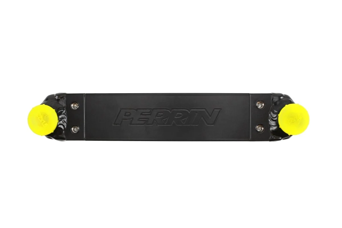 Perrin Oil Cooler Kit Black Front Mounted 2022-2026 WRX 6MT - Image 4