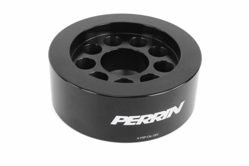 Perrin Oil Cooler Kit Black Front Mounted 2022-2026 WRX 6MT - Image 6