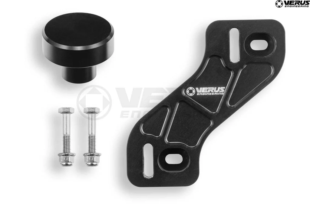 Verus Engineering Throttle Pedal Spacer Black 2015-2021 WRX / 2015-2021 STI