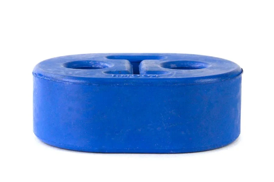 Cusco 15MM Exhaust Hanger Blue 1993-2007 Impreza / 2002-2007 WRX / 2004-2007 STI / 2004-2008 FXT - Image 3