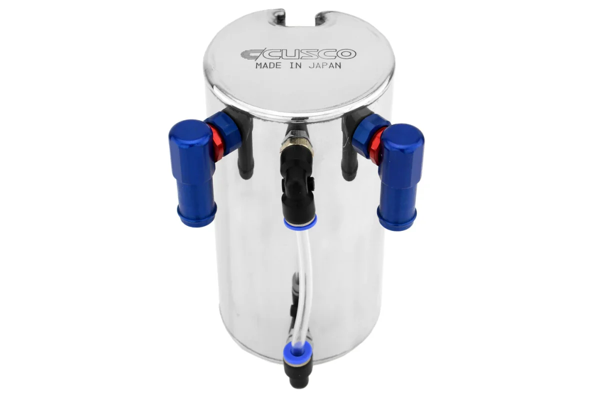 Cusco .6L Capacity Oil Catch Can 2006-2007 STI - Image 3