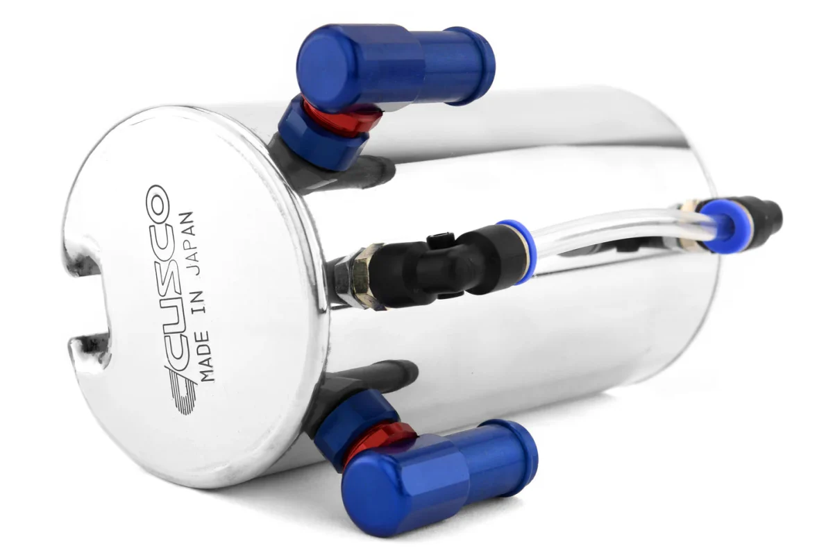 Cusco .6L Capacity Oil Catch Can 2006-2007 STI - Image 4
