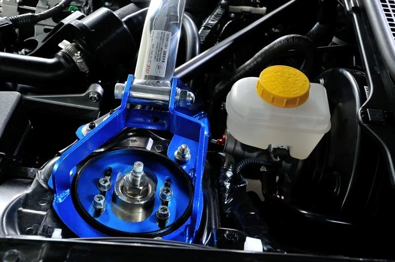 Cusco Front Strut Tower Bar Type OS w/ Master Cylinder Brace 2013-2026 BRZ / 2013-2016 FRS/ 2017-2021 GT86 / 2022-2026 GR86 - Image 2