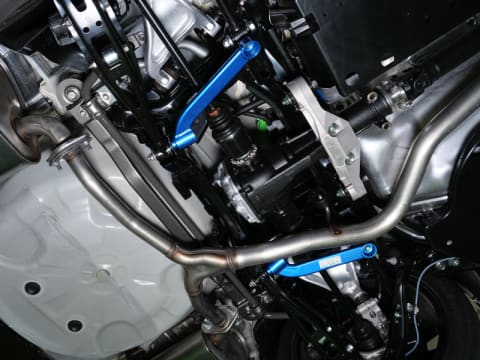 Cusco Side Crossmember Power Brace 2022-2026 WRX - Image 3