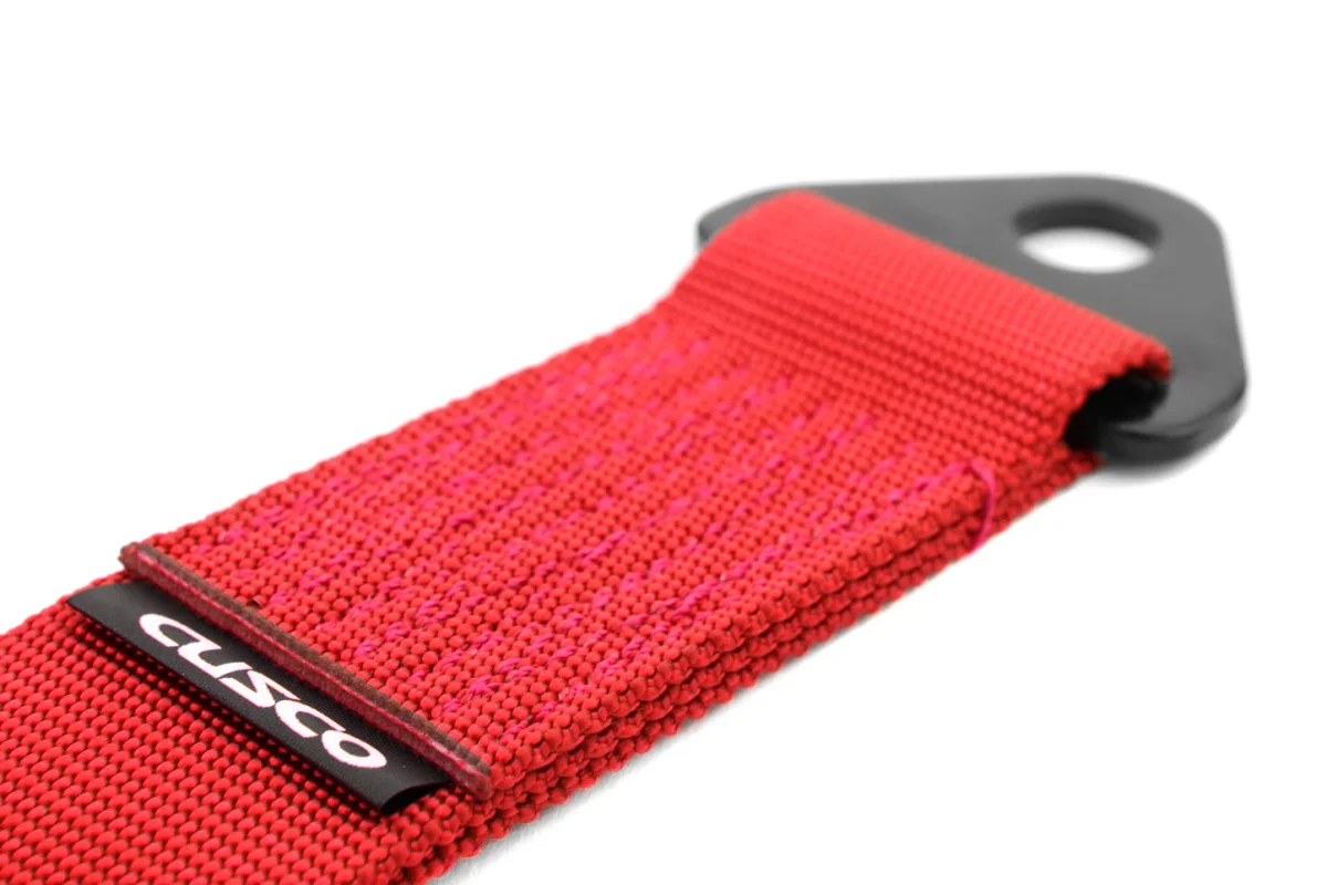 Cusco Tow Strap Red - Image 3