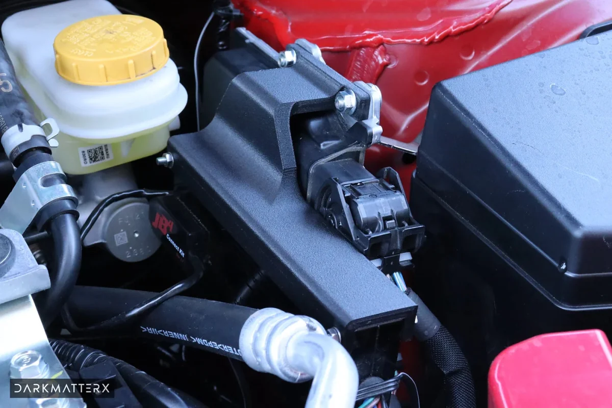 DARKMATTERX JB4 Tuner Mount 2022-2026 WRX - Image 3