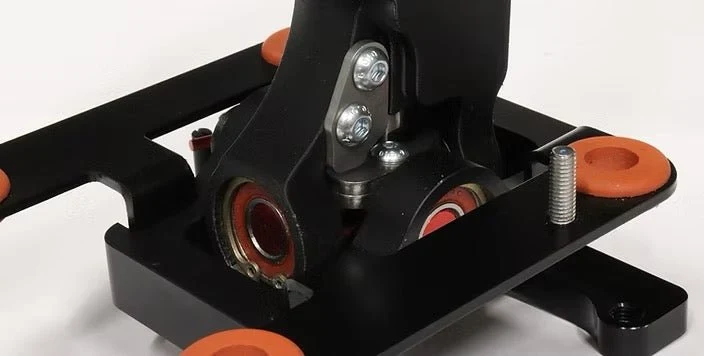 DARKMATTERX DM-1 Shifter w/ Centering Mechanism 2008-2021 STI - Image 4