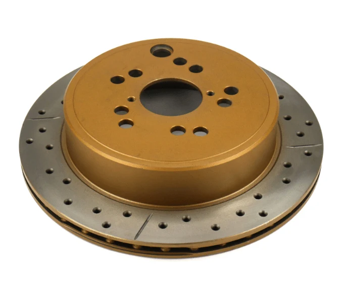 DBA Street Series Drilled and Slotted Rear Rotor 2022-2026 WRX w/ Handbrake / 2013-2026 BRZ / 2013-2016 FRS / 2017-2021 GT86 / 2022-2026 GR86