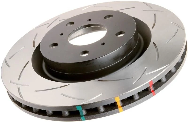 DBA Street Series Slotted Rear Rotor 2004-2007 STI