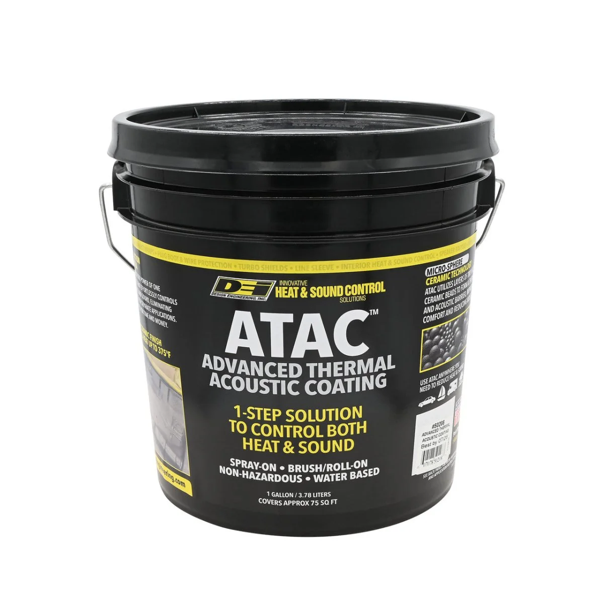 DEI ATAC Advanced Thermal Acoustic Coating 1 Gallon